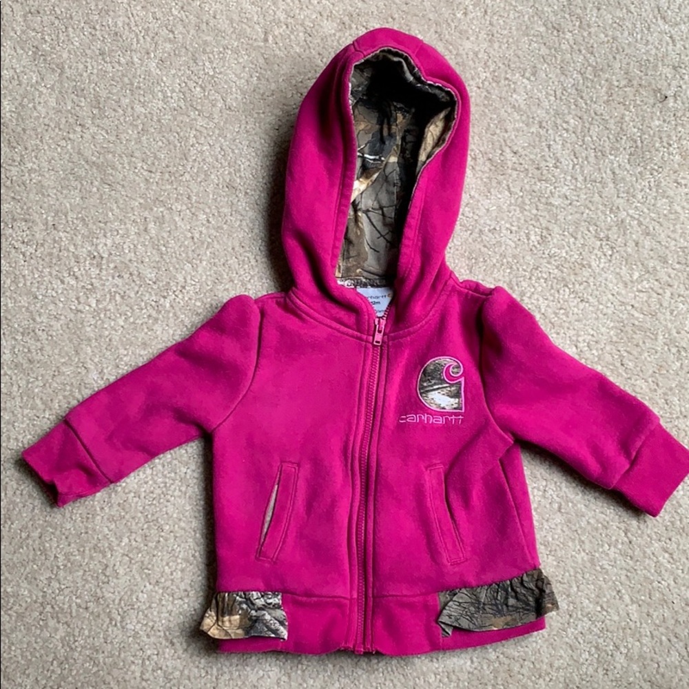 12 Month Carhartt Sweater Jacket